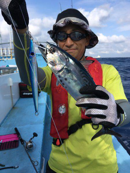 松鶴丸 釣果