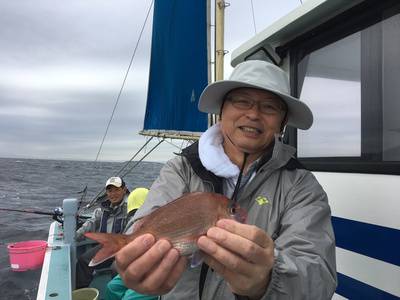 利一丸 釣果