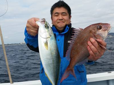 利一丸 釣果