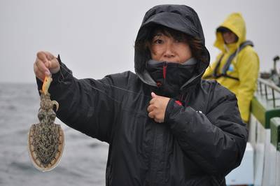 根岸丸 釣果