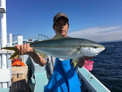 利一丸 釣果