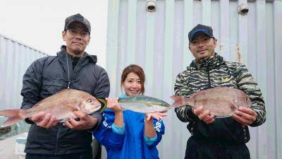 はじめ丸 釣果