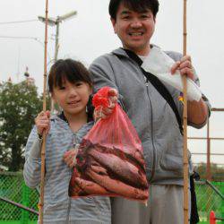 としまえんフィッシングエリア 釣果