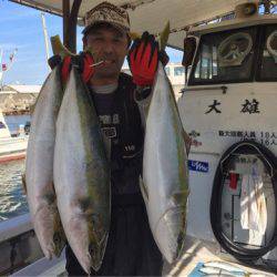 大雄丸 釣果