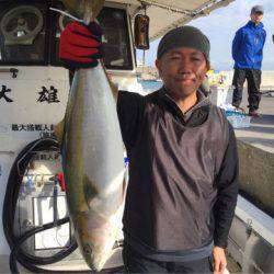 大雄丸 釣果