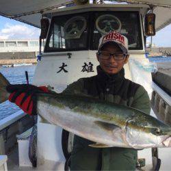 大雄丸 釣果