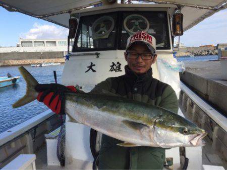 大雄丸 釣果