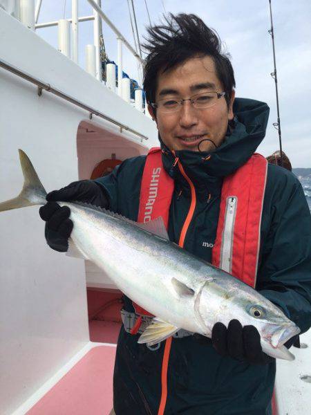 山正丸 釣果