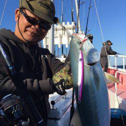 山正丸 釣果