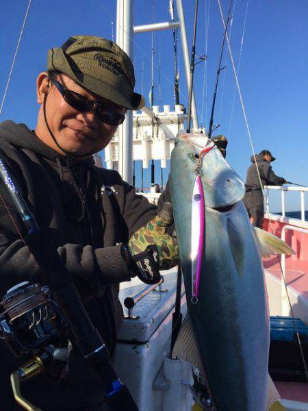 山正丸 釣果