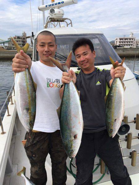 浜栄丸 釣果