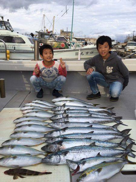 浜栄丸 釣果