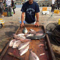 釣り堀水宝 釣果