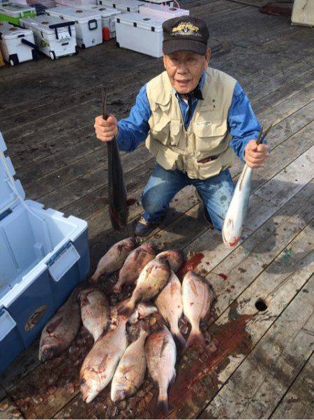 釣り堀水宝 釣果