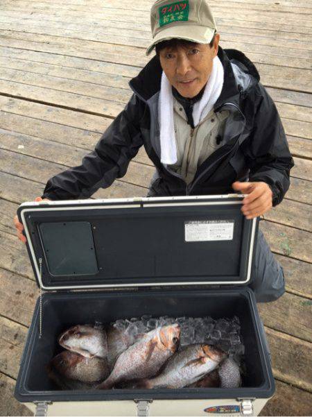 釣り堀水宝 釣果