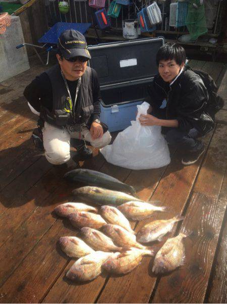 釣り堀水宝 釣果