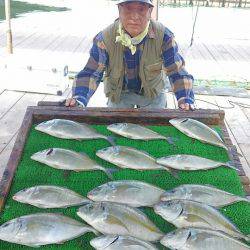 海の釣堀 海恵 釣果