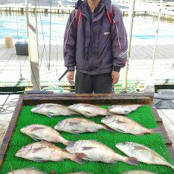 海の釣堀 海恵 釣果