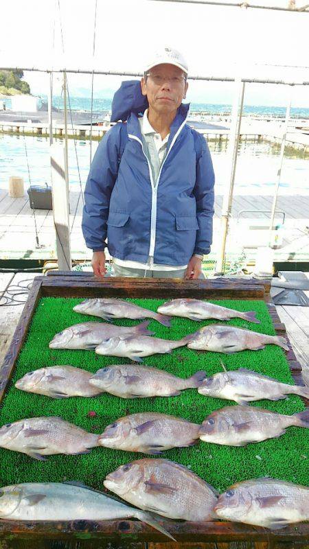 海の釣堀 海恵 釣果