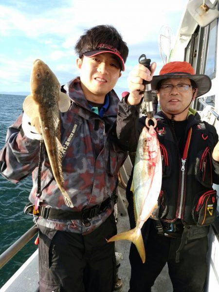 ありもと丸 釣果