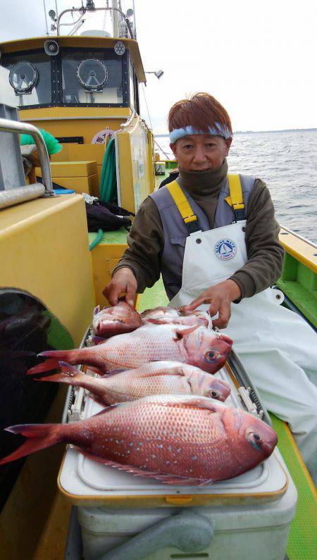 鴨下丸 釣果