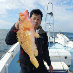 きずなまりん 釣果