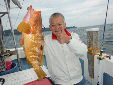 きずなまりん 釣果