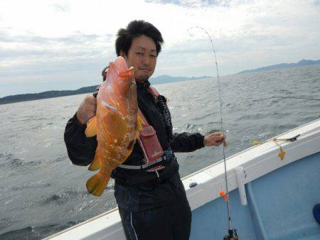 きずなまりん 釣果