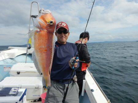 きずなまりん 釣果