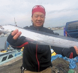 橋安丸 釣果