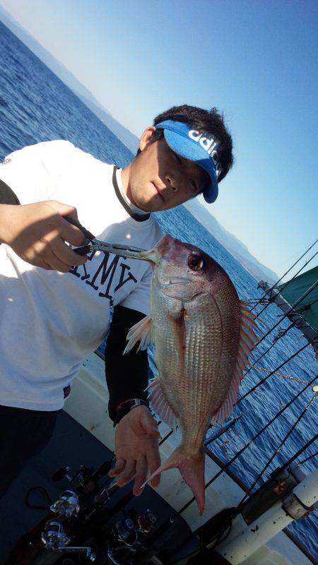 香織丸 釣果