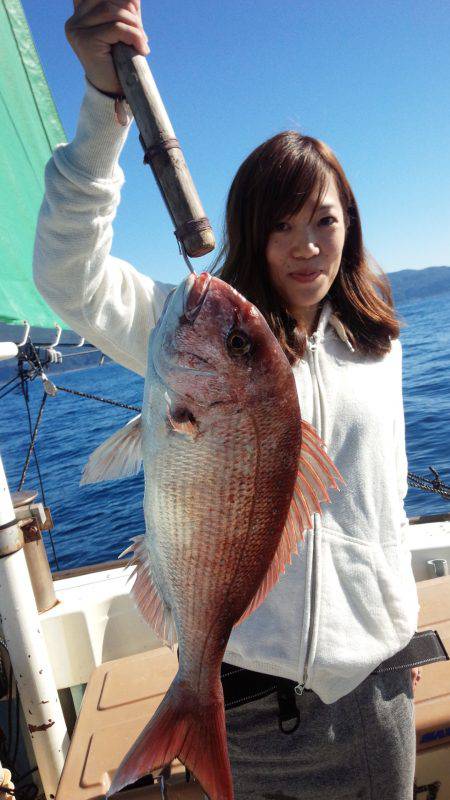 香織丸 釣果