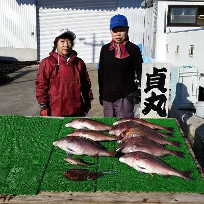 貞丸 釣果