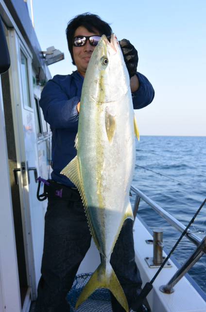 ジギング船 BLUEWATER 釣果