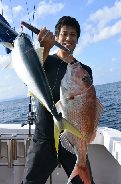 ジギング船 BLUEWATER 釣果