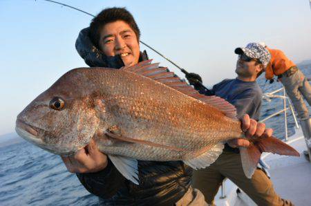 ジギング船 BLUEWATER 釣果