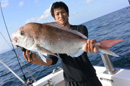 ジギング船 BLUEWATER 釣果