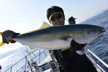 ジギング船 BLUEWATER 釣果