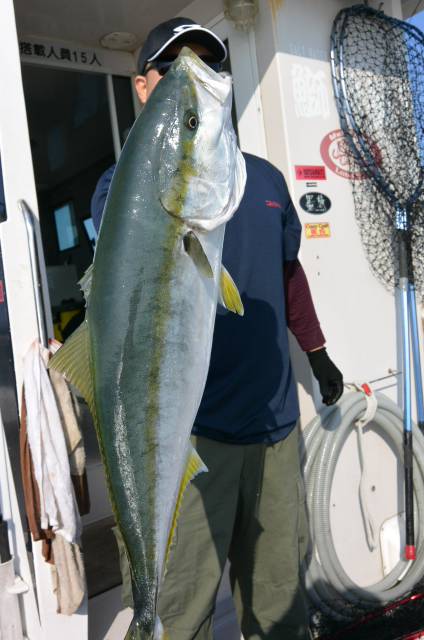 ジギング船 BLUEWATER 釣果