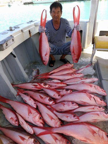 真生丸 釣果