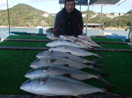 カタタのつり堀 釣果