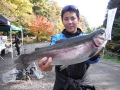 すそのフィッシングパーク 釣果