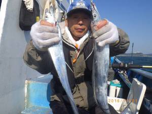 石川丸 釣果