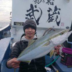 釣り船武蔵 釣果