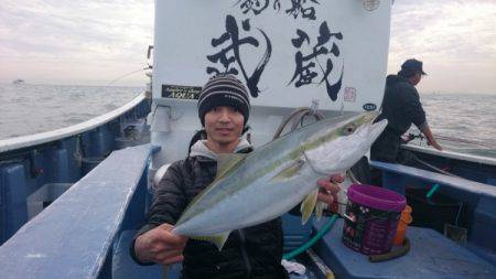 釣り船武蔵 釣果