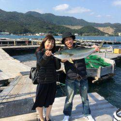 由良海上釣り堀 海人 釣果