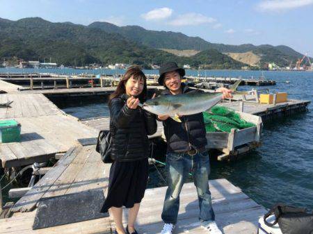 由良海上釣り堀 海人 釣果