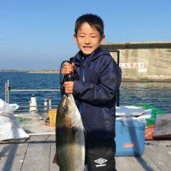 由良海上釣り堀 海人 釣果