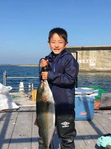 由良海上釣り堀 海人 釣果