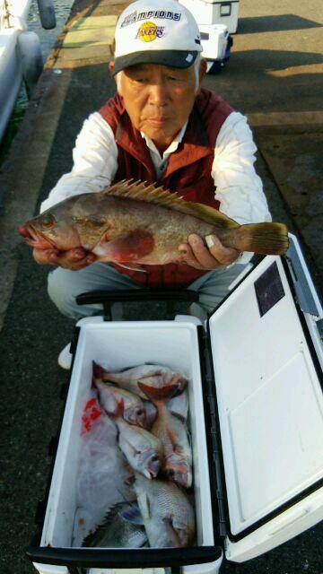 釣り船くわだ 釣果